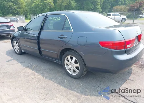 2005 Honda Accord 2.4 Lx from USA, damaged, VIN 1HGCM56455A115866